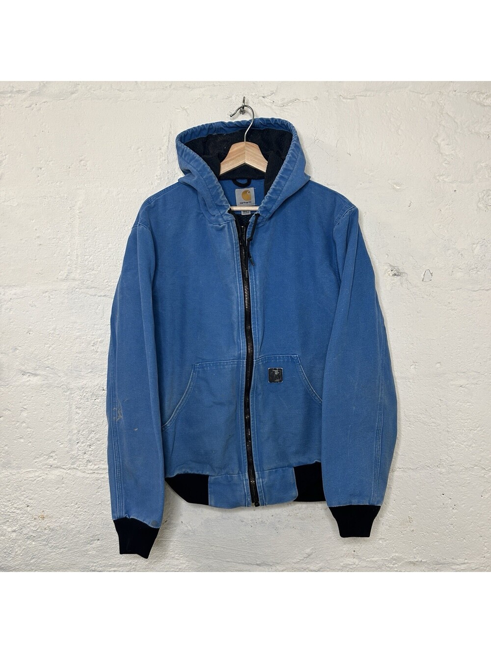 Y2K Carhartt Mesh-Lined Active Jacket “Electric Blue” J360